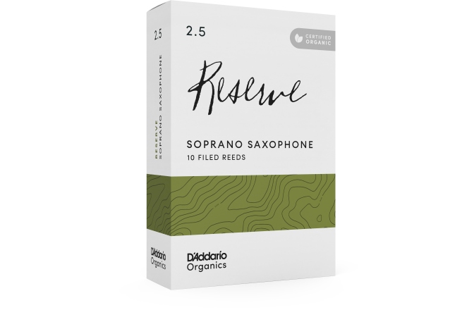 Ancie Saxofon Sopran Daddario Woodwinds Organic Reserve Soprano Saxophone 2.5 