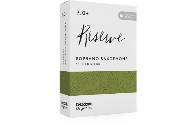 Ancie Saxofon Sopran Daddario Woodwinds Organic Reserve Soprano Saxophone 3.0+ 