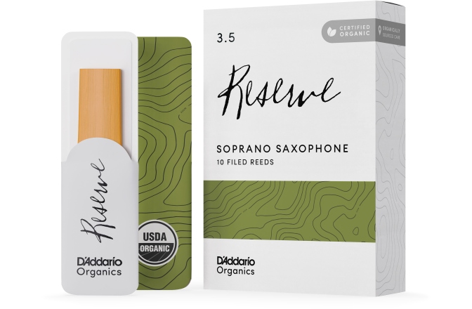 Ancie Saxofon Sopran Daddario Woodwinds Organic Reserve Soprano Saxophone 3.5 
