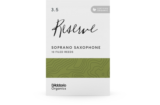 Ancie Saxofon Sopran Daddario Woodwinds Organic Reserve Soprano Saxophone 3.5 