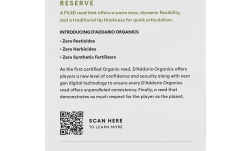 Ancie Saxofon Sopran Daddario Woodwinds Organic Reserve Soprano Saxophone 3.5 