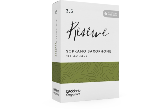 Ancie Saxofon Sopran Daddario Woodwinds Organic Reserve Soprano Saxophone 3.5 