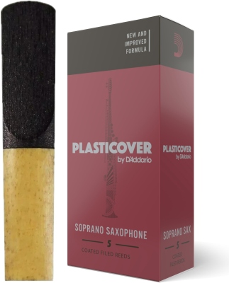 Daddario Woodwinds plastiCover Sopran Sax 1.5
