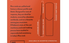 Ancie Saxofon Sopran Daddario Woodwinds Rico Soprano Sax 2.5