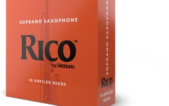 Ancie Saxofon Sopran Daddario Woodwinds Rico Soprano Sax 2