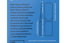 Ancie Saxofon Sopran Daddario Woodwinds Royal Soprano Sax 1.5 