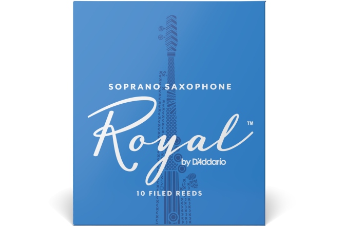 Ancie Saxofon Sopran Daddario Woodwinds Royal Soprano Sax 2.5