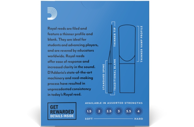 Ancie Saxofon Sopran Daddario Woodwinds Royal Soprano Sax 2