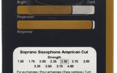 Ancie Saxofon Sopran Legere American Cut Soprano Sax 2.50