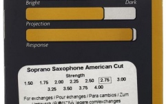 Ancie Saxofon Sopran Legere American Cut Soprano Sax 2.75