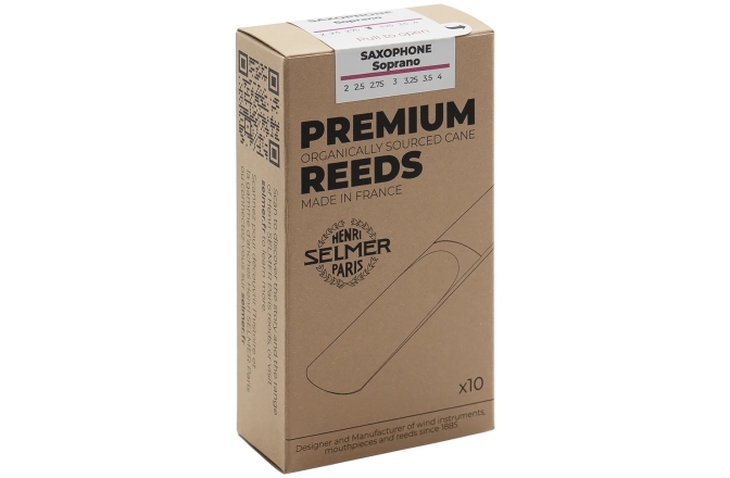 Ancie Saxofon Sopran Selmer Reed Soprano Sax 3