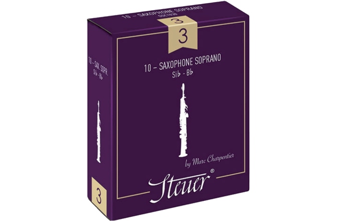 Ancie Saxofon Sopran Steuer Saxofon Sopran Traditional 2 1/2