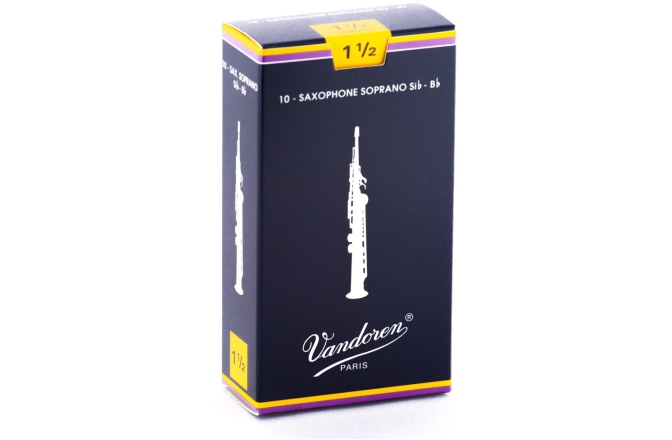 Ancie Saxofon Sopran Vandoren Classic Soprano Sax 1.5