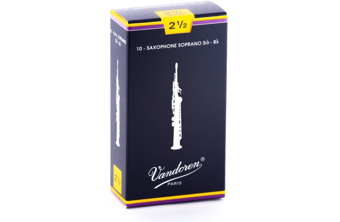 Ancie Saxofon Sopran Vandoren Classic Soprano Sax 2.5
