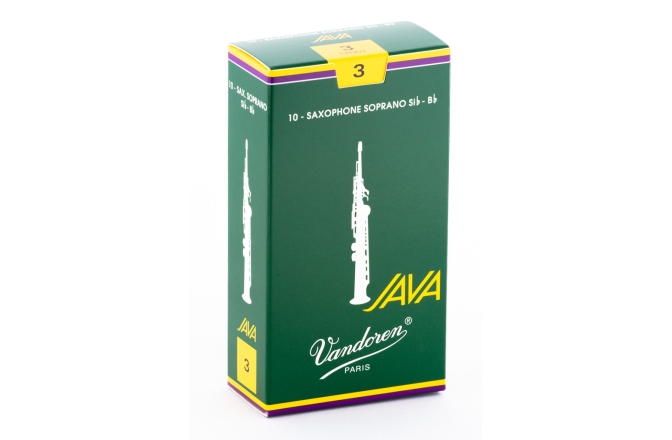 Ancie Saxofon Sopran Vandoren Java Green Soprano Sax 3