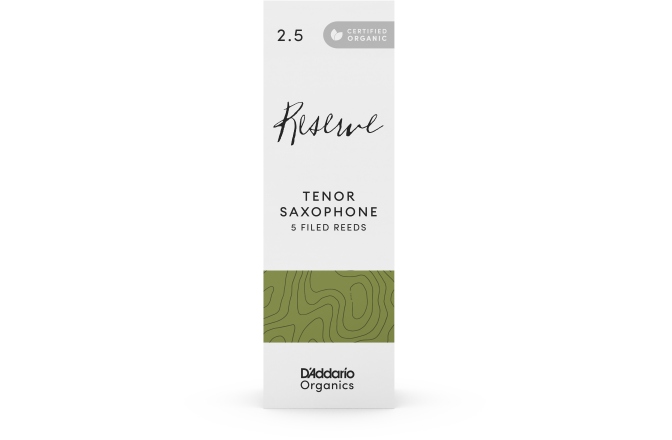 Ancie Saxofon Tenor Daddario Woodwinds Organic Reserve Tenor Saxophone 2.5 