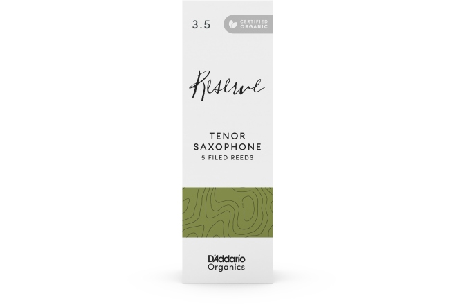 Ancie Saxofon Tenor Daddario Woodwinds Organic Reserve Tenor Saxophone 3.5
