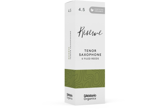 Ancie Saxofon Tenor Daddario Woodwinds Organic Reserve Tenor Saxophone 4.5 