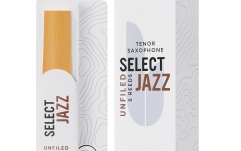 Ancie Saxofon Tenor  Daddario Woodwinds Organic Select Jazz Unfiled Tenor Saxophone 2 Soft 