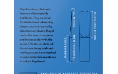 Ancie Saxofon Tenor Daddario Woodwinds Royal  Tenor Sax 2 