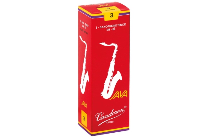 Ancie Saxofon Tenor Vandoren Java Red Cut Tenor Sax 3