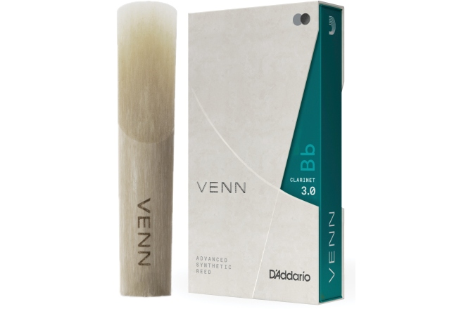 Ancie Sintetică Clarinet Bb Daddario Woodwinds VENN Bb-Clarinet 3.0