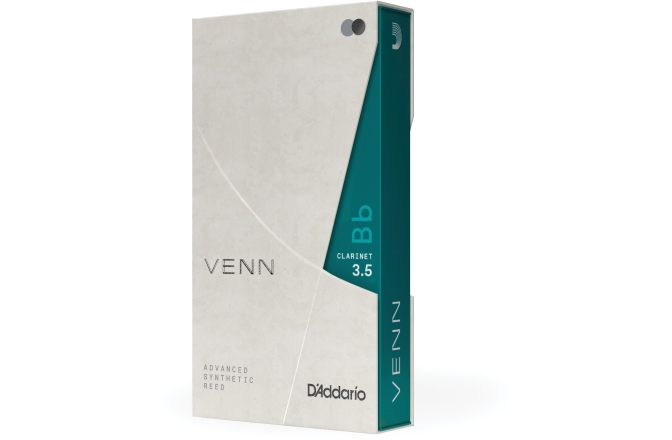 Ancie Sintetică Clarinet Bb Daddario Woodwinds VENN Bb-Clarinet 3.5