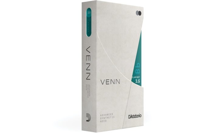 Ancie Sintetică Clarinet Bb Daddario Woodwinds VENN Bb-Clarinet 3.5