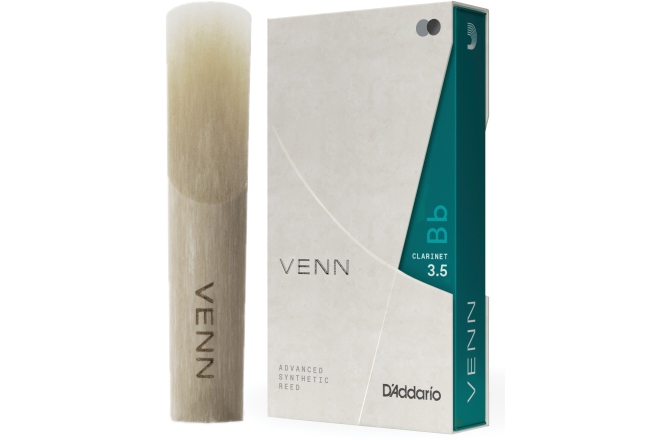 Ancie Sintetică Clarinet Bb Daddario Woodwinds VENN Bb-Clarinet 3.5