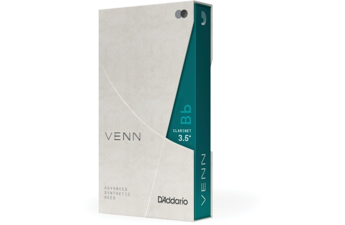 Ancie Sintetică Clarinet Bb Daddario Woodwinds VENN Bb  G2 Strength 3.5+