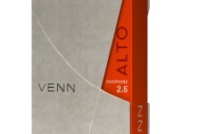 Ancie Sintetică Saxofon Alto Daddario Woodwinds VENN Alto Saxophone 2.5