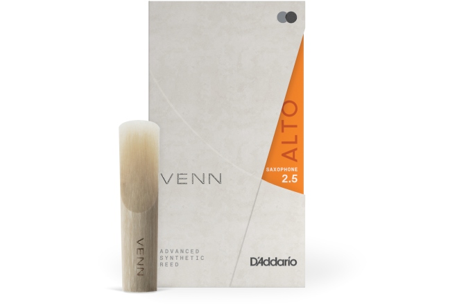 Ancie Sintetică Saxofon Alto Daddario Woodwinds VENN Alto Saxophone 2.5