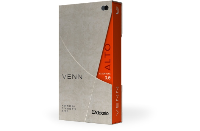 Ancie Sintetică Saxofon Alto Daddario Woodwinds VENN Alto Saxophone 3.0