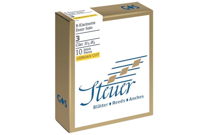 Ancii Bb-Clarinet  Steuer Ancii Bb-Clarinet Solo White Line 1