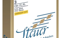 Ancii Bb-Clarinet  Steuer Ancii Bb-Clarinet Solo White Line 2 1/2 G.C