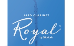 Ancii Clarinet Alto Daddario Woodwinds Royal Alto Clarinet 3.5