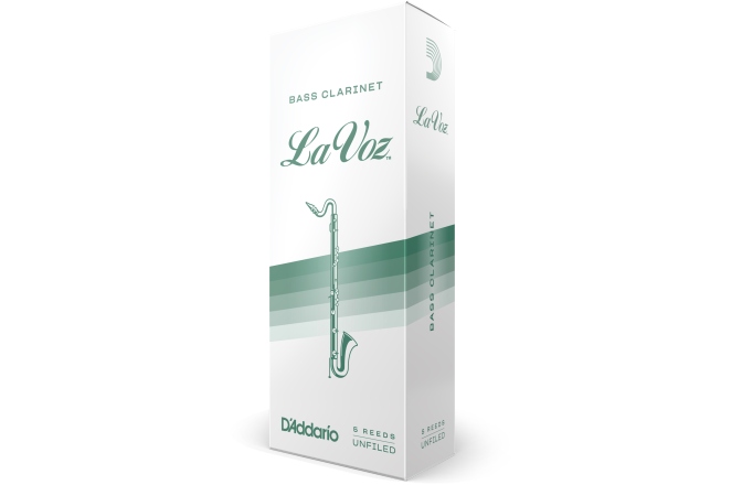 Ancii Clarinet Bas Daddario Woodwinds La Voz Bass Clarinet Soft 