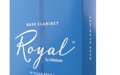 Ancii Clarinet Bas Daddario Woodwinds Royal  Bass Clarinet 3 