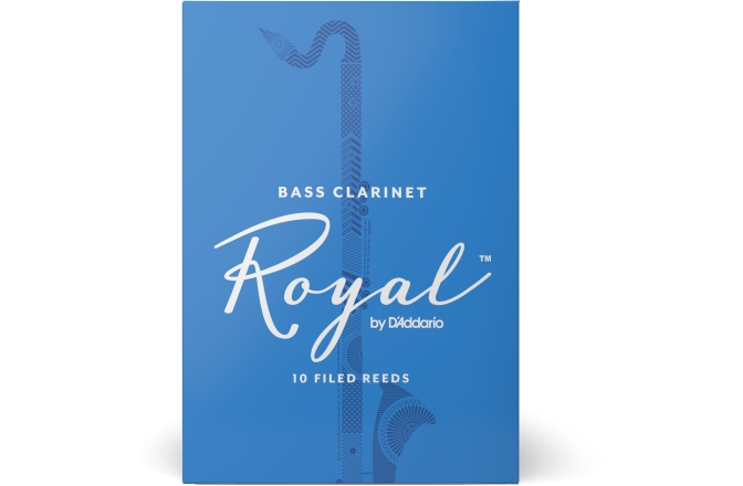 Ancii Clarinet Bas Daddario Woodwinds Royal  Bass Clarinet 3 