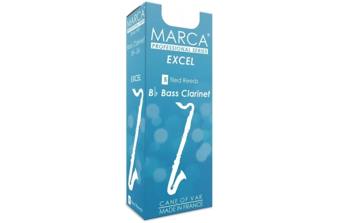 Ancii Clarinet Bas Marca Excel Bass Clarinet 3.0 (B)