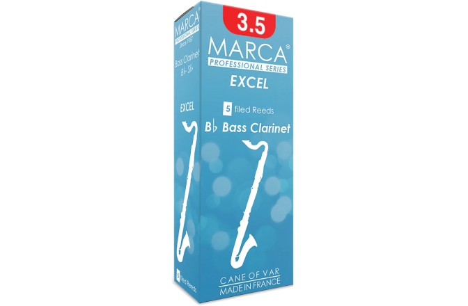 Ancii clarinet Bas Marca Excel Bass Clarinet 3.5 (B)