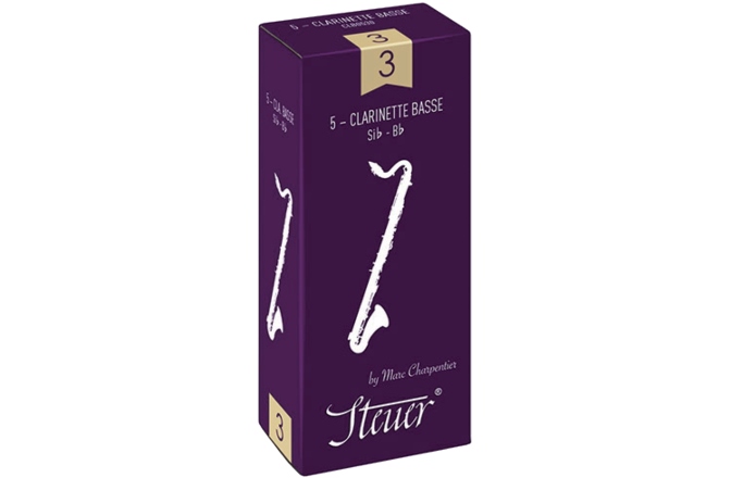 Ancii Clarinet Bass Steuer  Bass Clarinet Classic 1 1/2