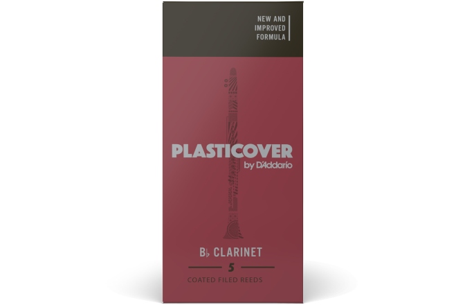Ancii Clarinet Bb Daddario Woodwinds plastiCover Bb Clarinet 4 