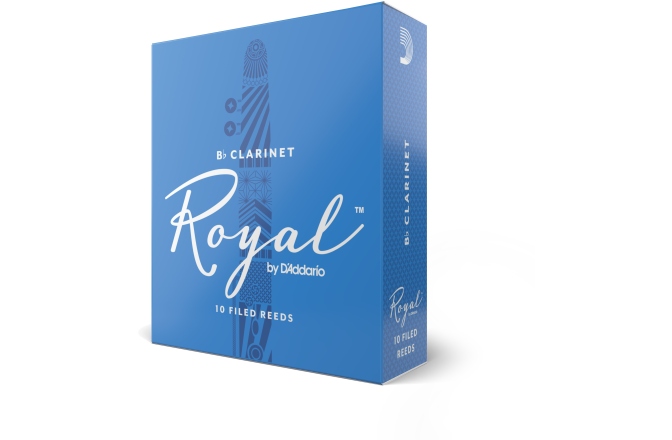 Ancii Clarinet Bb Daddario Woodwinds Royal  Bb Clarinet 1.5 