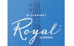 Ancii Clarinet Bb Daddario Woodwinds Royal  Bb Clarinet 1.5 
