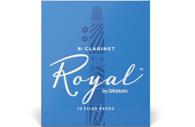 Ancii Clarinet Bb Daddario Woodwinds Royal  Bb Clarinet 1.5 
