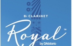 Ancie Daddario Woodwinds Royal Clarinet Bb 3.5. 