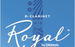 Ancie Daddario Woodwinds Royal Clarinet Bb 3. 
