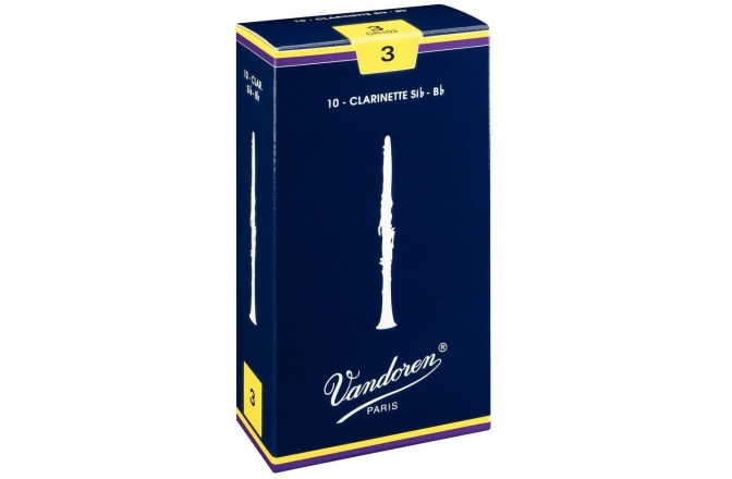 Ancii Clarinet Bb Vandoren Classic Clarinet Bb 3