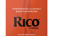Ancii clarinet contrabas și saxofon bas Daddario Woodwinds Contra Clarinet/Bass Sax 2 